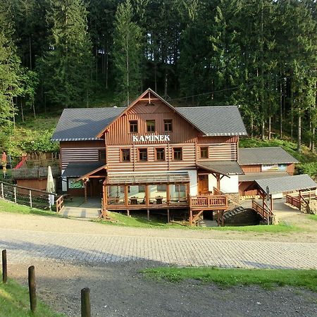 Penzion Kaminek Рокицани Экстерьер фото