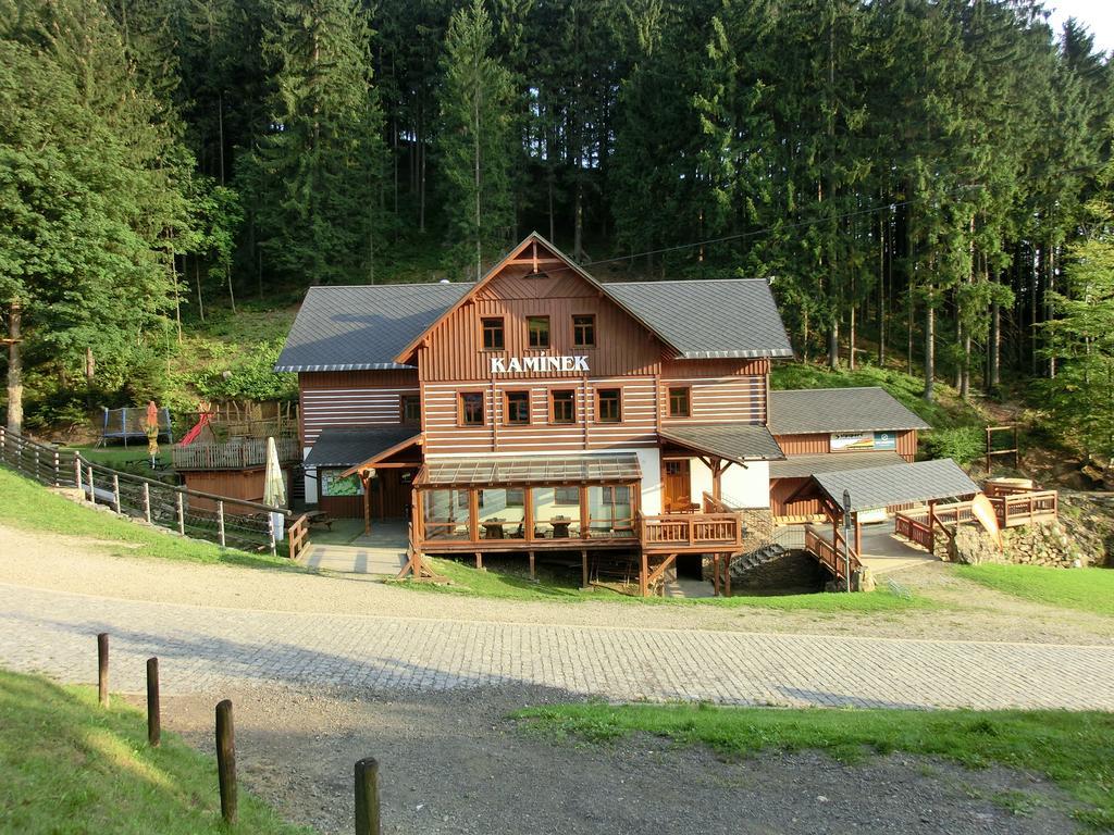 Penzion Kaminek Рокицани Экстерьер фото